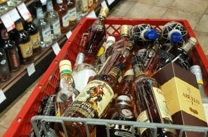 3 people arrested for hoarding liquor on train for friends