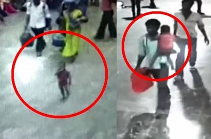 3 year old child Kidnapped in Chennai Central railway station