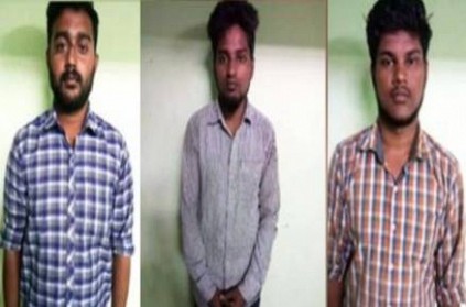 3 youth arrested for selling ban drugs in coimbatore