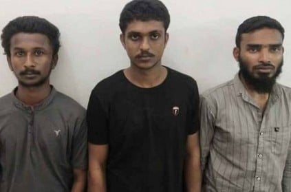 3 Youth arrested on charge of Robbery in Tirupur