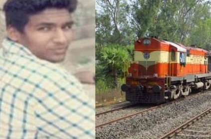 4 Engineering Students Boozing on Railway Track, Run Over by Train