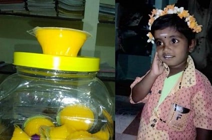 4 year old boy dies after eating jelly candy in Perambalur