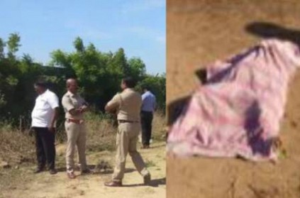 4 year old girl brutally murderded near Tiruvallur