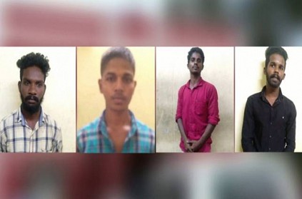 4 youths arrested for abusing pregnant woman in Cuddalore