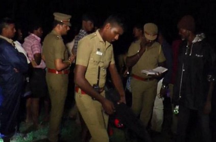 45 year old woman found murdered in Pudukkottai
