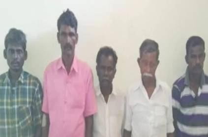 5 member gang has arrested in Pocso Act for molesting 3 children