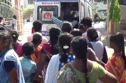 5 year old girl died due to mother attack in near namakkal