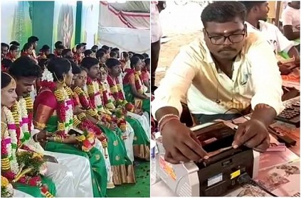 51 Pair Grand Marriage held at Madurai Video goes viral