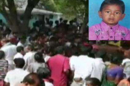 6 year old boy died by careless mistake of school van driver