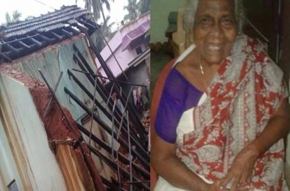 75 year old woman died in Kanyakumari due to heavy rain