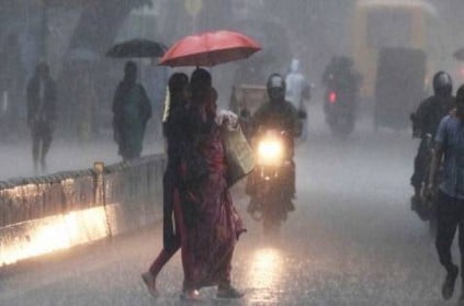 9 Districts In TN To Receive Light Rain IMD Chennai