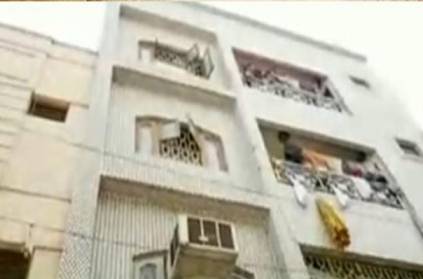 A child who fell from the third floor died in chennai