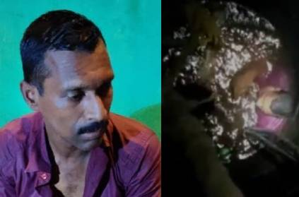 A man from Avadi jumps in Well and become adamant to drink
