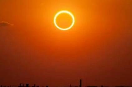 a rare solar eclipse witness in chennai tamil nadu dec 26th