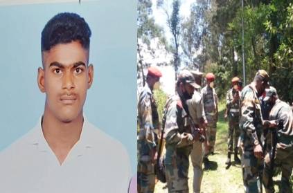 A young man commits suicide in a military training camp