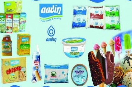 Aavin Milk products now Available in Zomato and Dunzo
