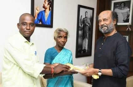 actor rajini handover house keys to gaja cyclone victims