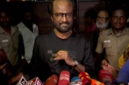 Actor Rajinikanth Condemns to Delhi Violence in Chennai