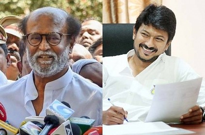 Actor Rajinikanth wishes for TN Minister Udhayanidhi Stalin
