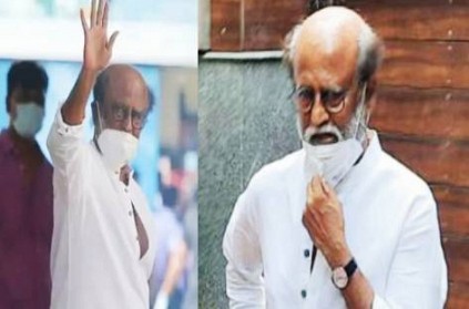 Actor Rajinikanths Political Entry Interview After Meeting Members