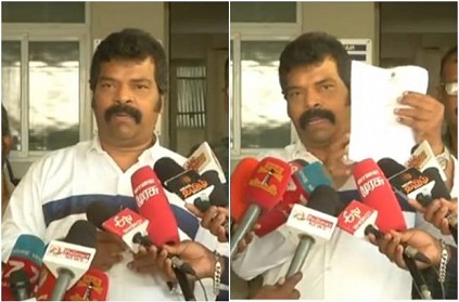 Actor Ravi Maria gives complaint In Police about Fraudulent gang