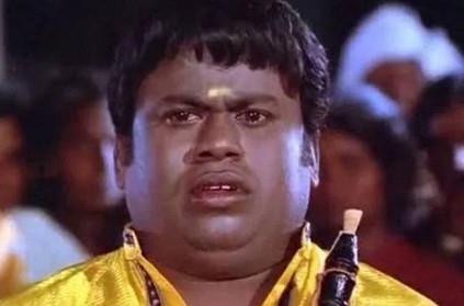 actor sugumar about senthil kicked by fan in shooting spot