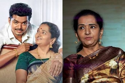 Actor Vijay Mother shoba on her family and daily routine