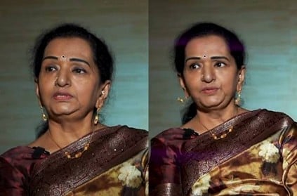 Actor Vijay Mother shoba on her interest to watch Television