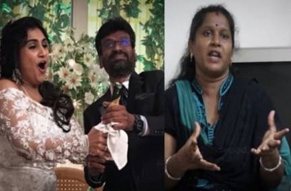 actress vanitha vijayakumars husbands peters wife interview