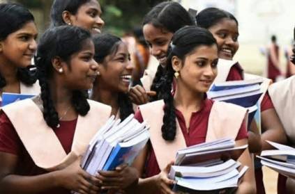Admission of students in TN Government schools to commence 3 August
