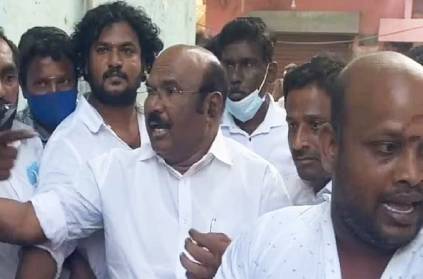 ADMK former minister Jayakumar arrested in Chennai