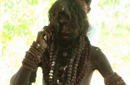 Aghori has not been allowed to do puja in Theni