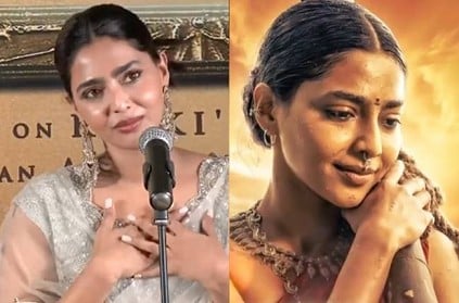 Aiswarya Lekshmi Talks about her character in Ponniyin selvan