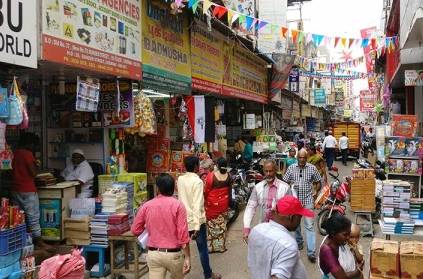 All Shops in Kothavalchavadi Market will be closed till 24th