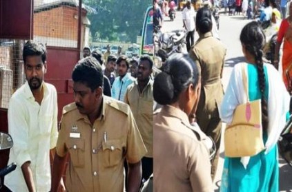 Ambur Man Arrested For Tying Thali To Woman On Moving Bus