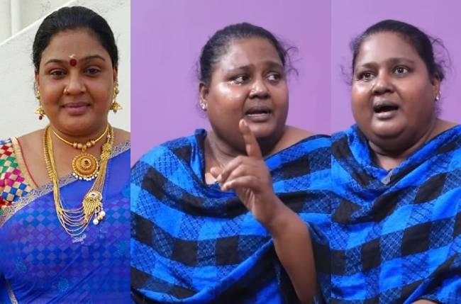 Angadi Theru Actress Sindhu Suffering again from Breast Cancer | Tamil ...