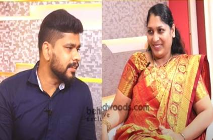 Annapoorni amma says can not feel herself in the interview