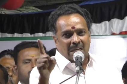 Anti-corruption police conduct former minister Vijayabaskar