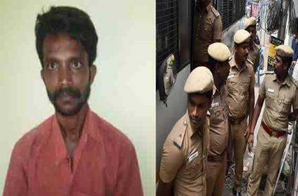 Aranthangi girl murder Prisoner escaped and again arrested