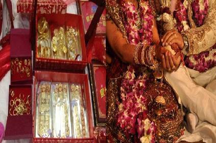 arcot relative man becomes groom after bride complaints of extra dowry