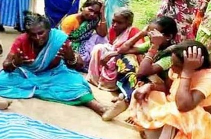 Ariyalur school van accident 2 year old baby died