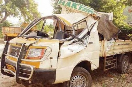 Auto Collapsed Near Ranipettai, 4 persons dead on Spot