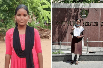 Bavaniya who passed Group 1 exam in first attempt