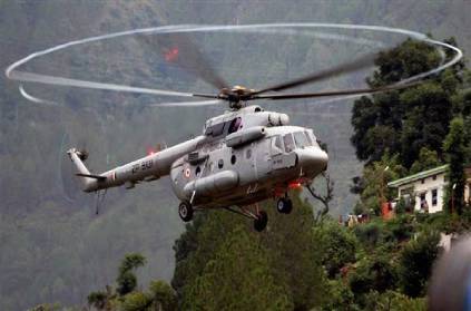 Bipin Rawat: Mi-17V5 Helicopter crash in Coonoor, Mayday Call