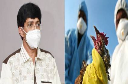 bird flu may spread to humans says tn health secretary radhakrishnan