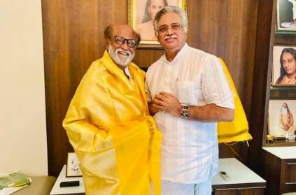 BJP Leader Arjun Moorthy join hands with Rajinikanth Political party