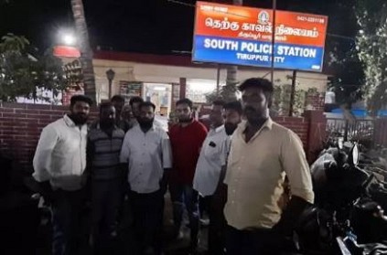 bjp rally biriyani stall owners requested to police for security