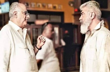 Boney Kapoor about his bonding with ajith kumar thunivu movie