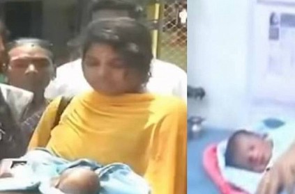 born child thrown near the railway gate in villupuram