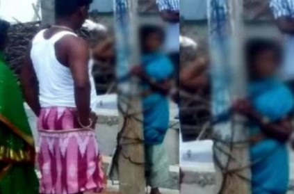 Boys mother tortured by girls father in love issue